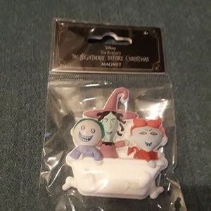 Disney NBC Lock Shock and Barrel Magnet